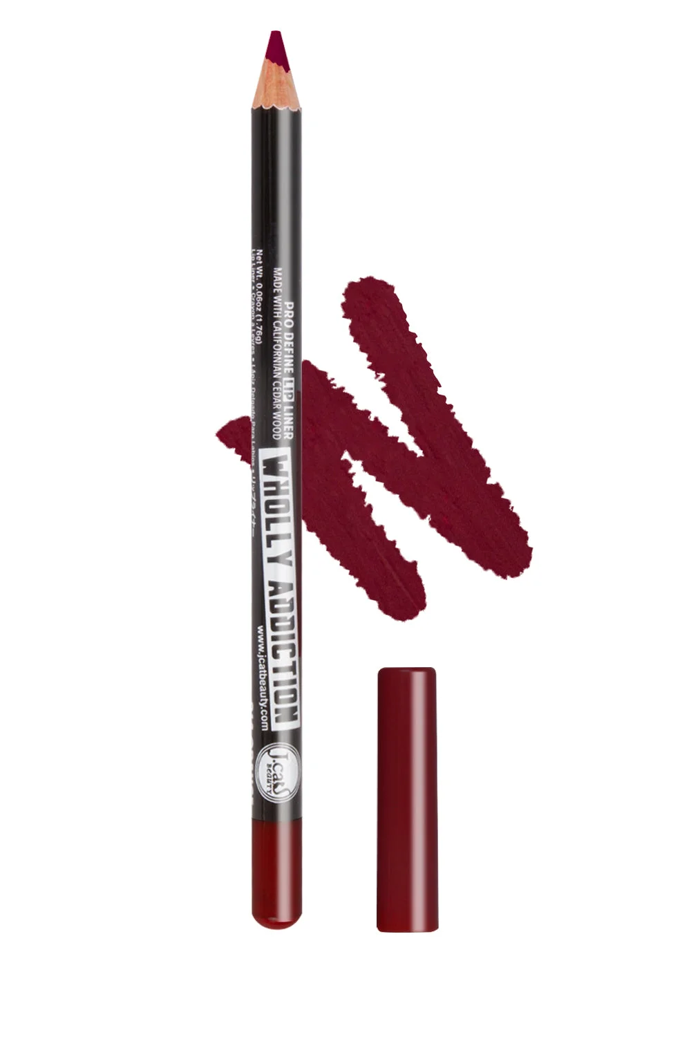 Wholly Addiction Pro Define Lip Liner 24 J.Cat Wholly Addiction Pro Define Lip Liner WL224