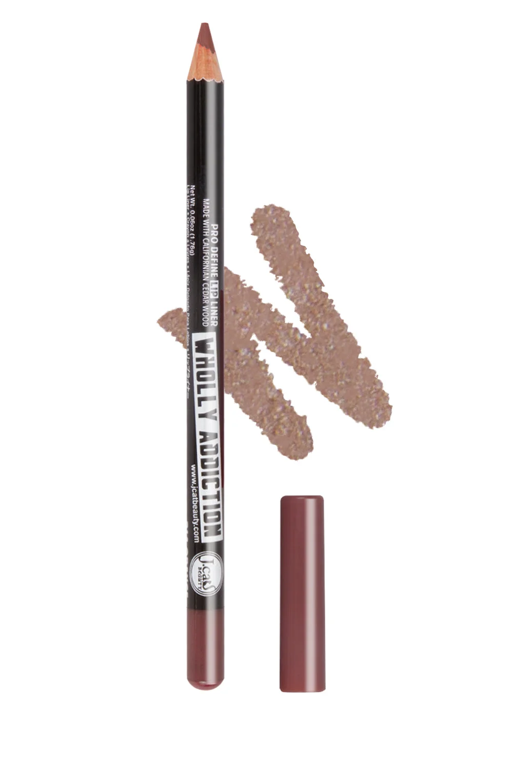 Wholly Addiction Pro Define Lip Liner 25 J.Cat Wholly Addiction Pro Define Lip Liner WL225