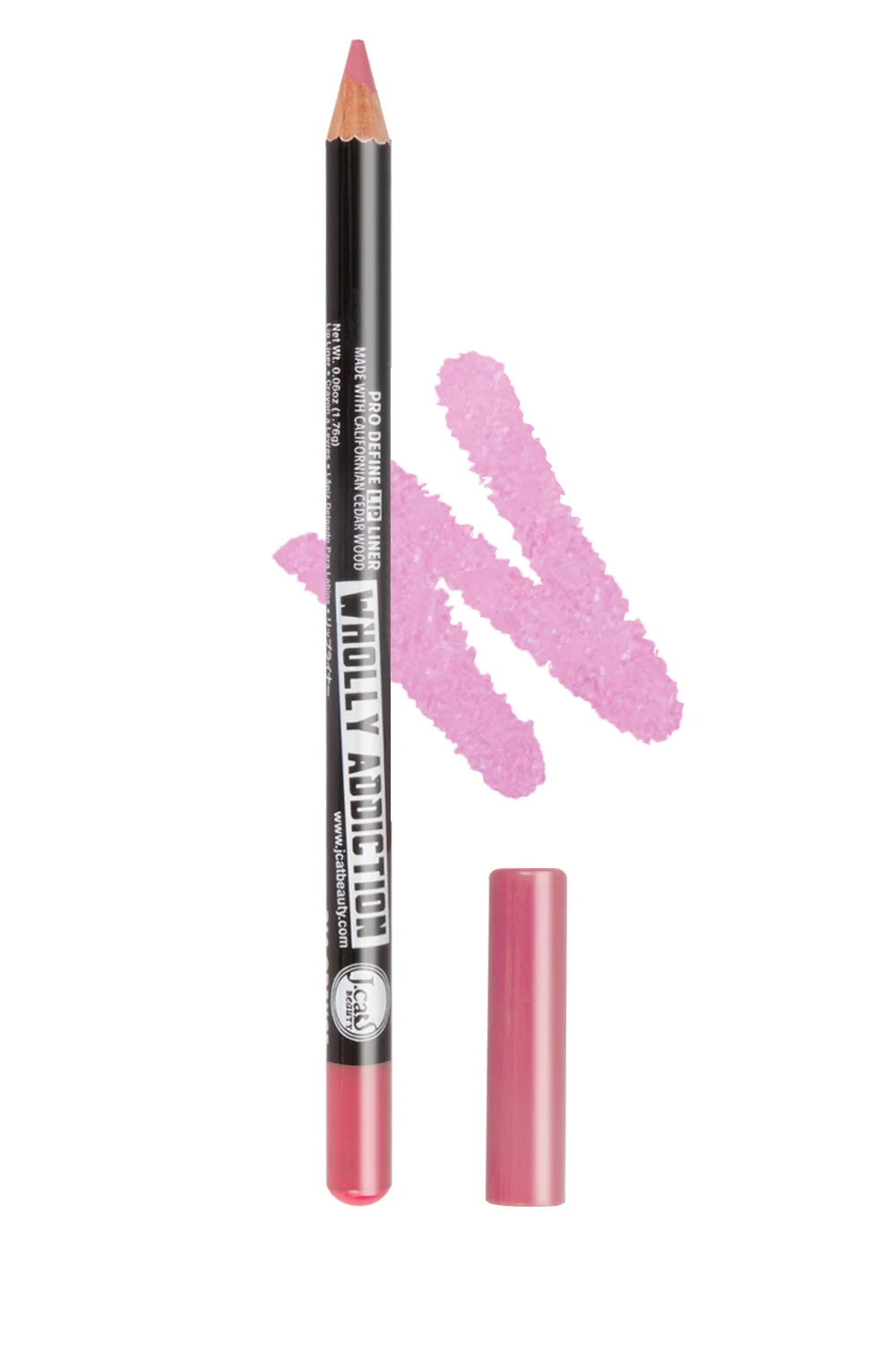 Wholly Addiction Pro Define Lip Liner 26 J.Cat Wholly Addiction Pro Define Lip Liner WL226