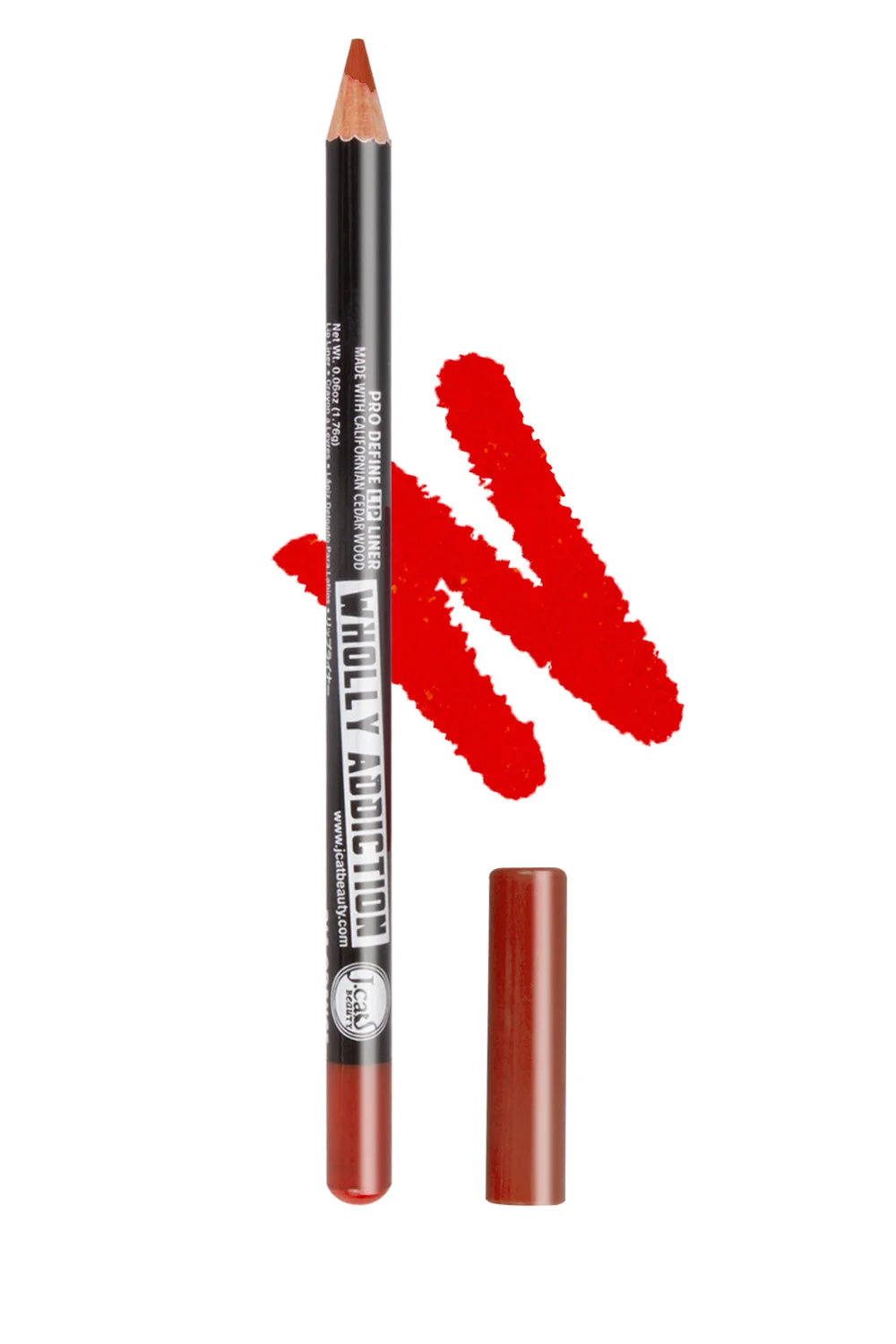 Wholly Addiction Pro Define Lip Liner 27 J.Cat Wholly Addiction Pro Define Lip Liner WL227
