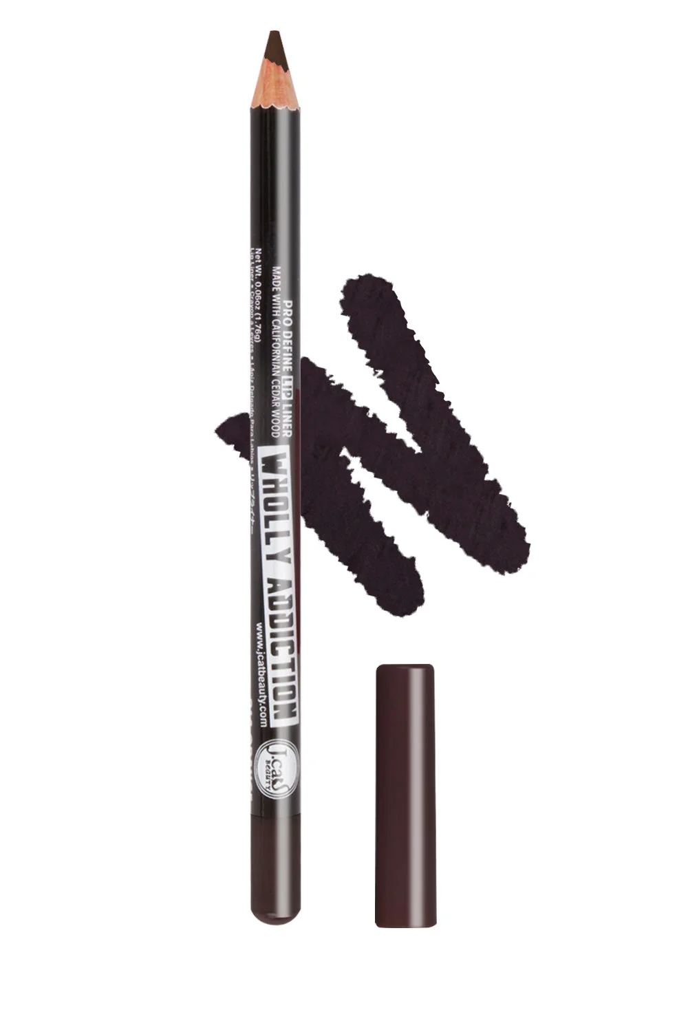 Wholly Addiction Pro Define Lip Liner 28 J.Cat Wholly Addiction Pro Define Lip Liner WL228