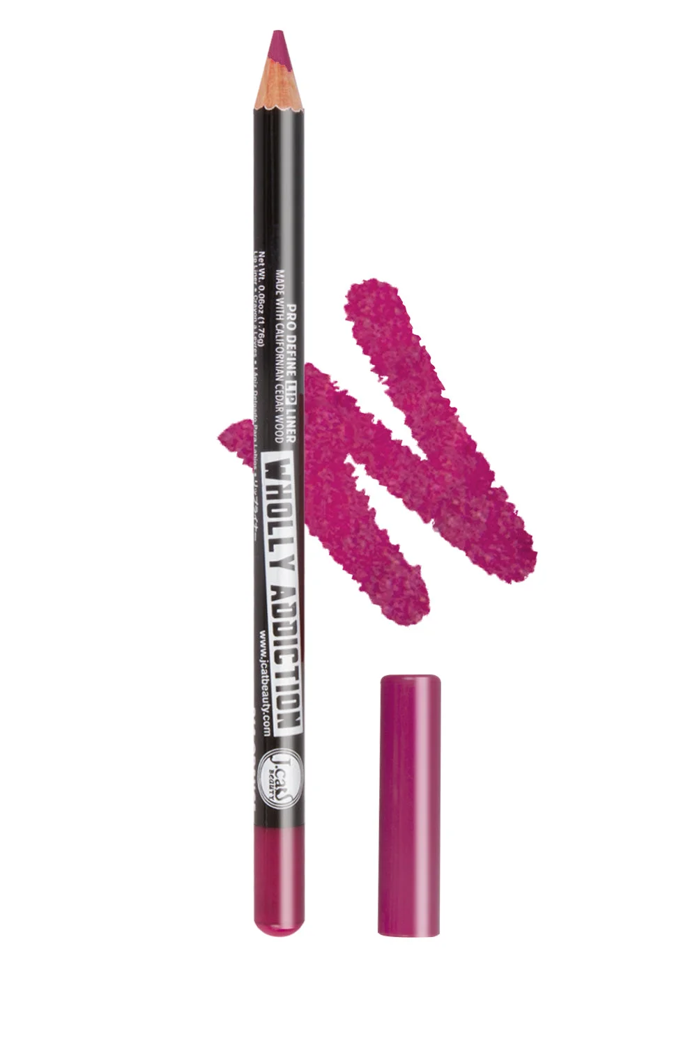 Wholly Addiction Pro Define Lip Liner 30 J.Cat Wholly Addiction Pro Define Lip Liner WL230