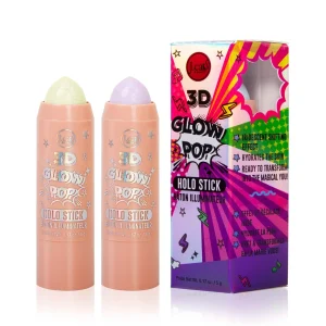 J.cat 3D Glow Pop Holo Stick
