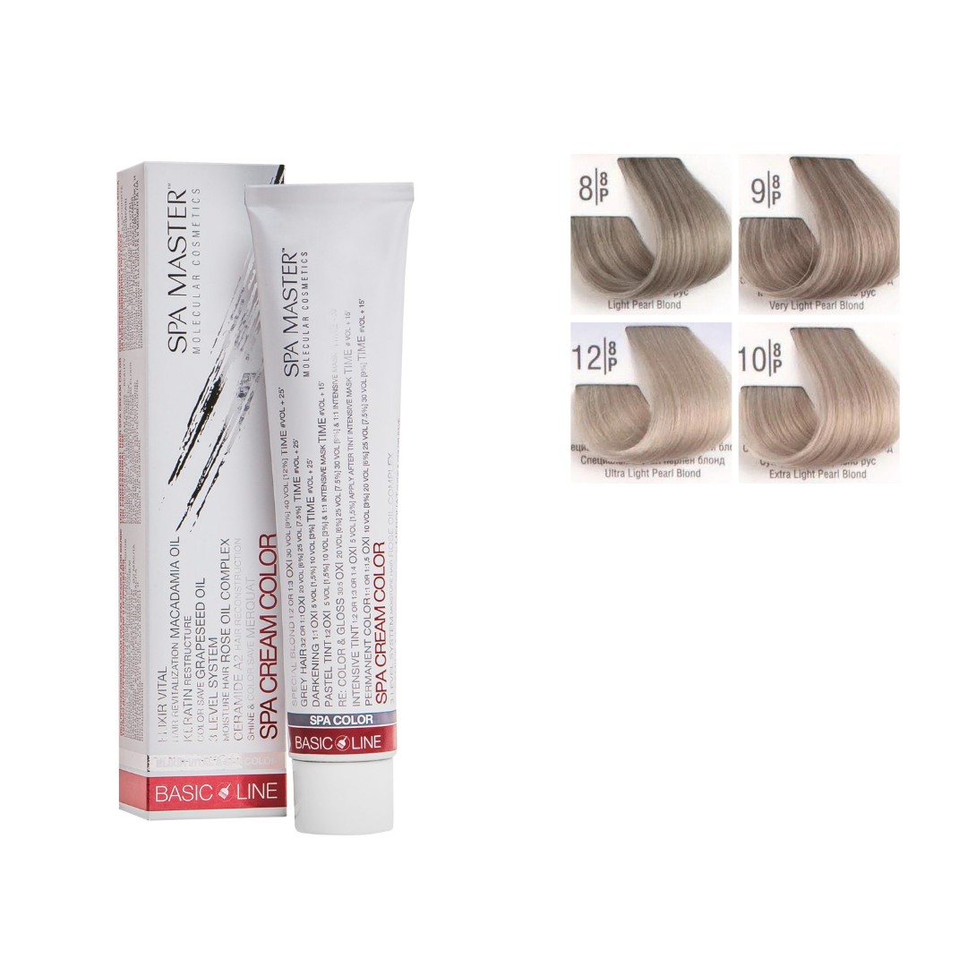 Pearl 100ml 1 Spa Master boje za kosu Pearl 100ml