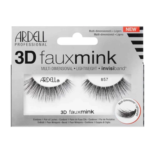 Ardell umjetne trepavice 3D Fauxmink Lashes 857
