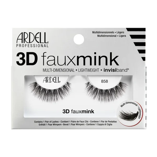 Ardell umjetne trepavice 3D Fauxmink Lashes 858