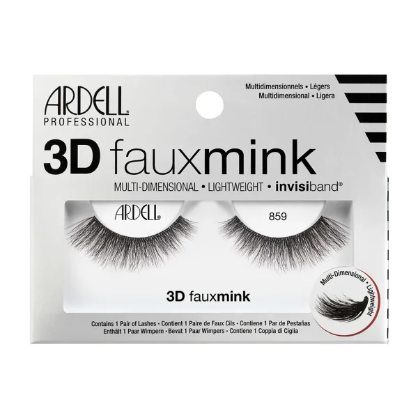 Ardell umjetne trepavice 3D Fauxmink Lashes 859