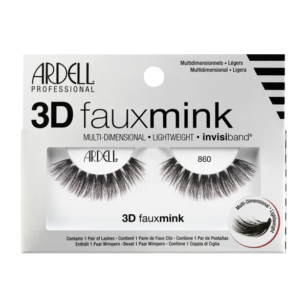 Ardell umjetne trepavice 3D Fauxmink Lashes 860