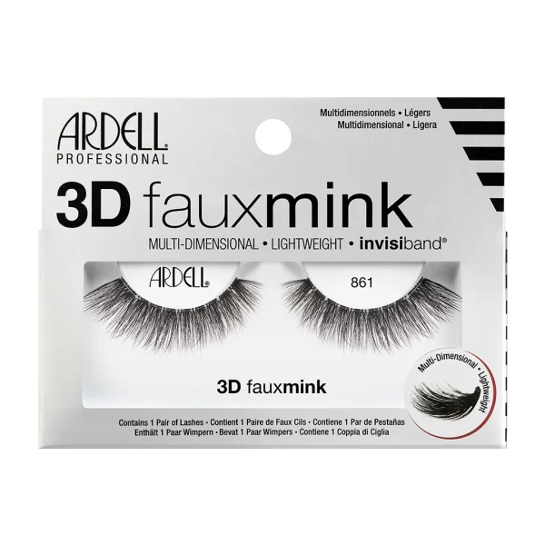 Ardell umjetne trepavice 3D Fauxmink Lashes 861