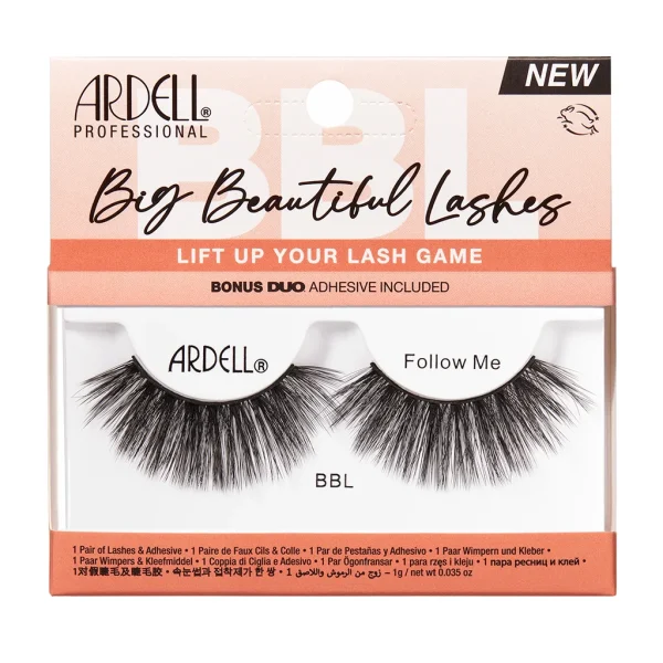 Ardell umjetne trepavice BBL Lashes Follow Me