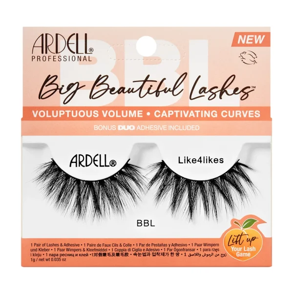Ardell umjetne trepavice BBL Lashes Like4Likes