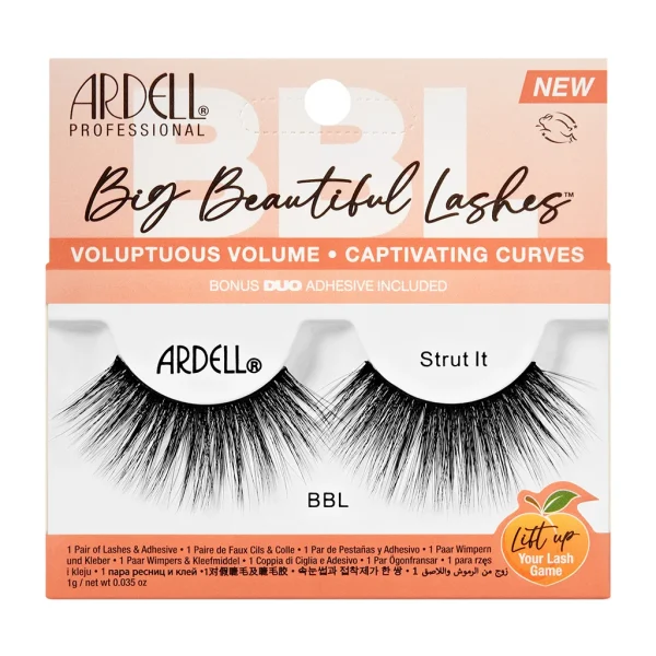 Ardell umjetne trepavice BBL Lashes Strut It