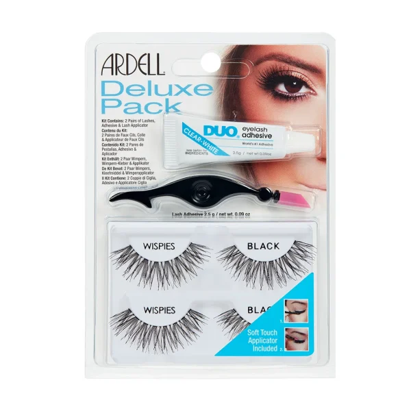 Ardell umjetne trepavice Deluxe Pack Wispies