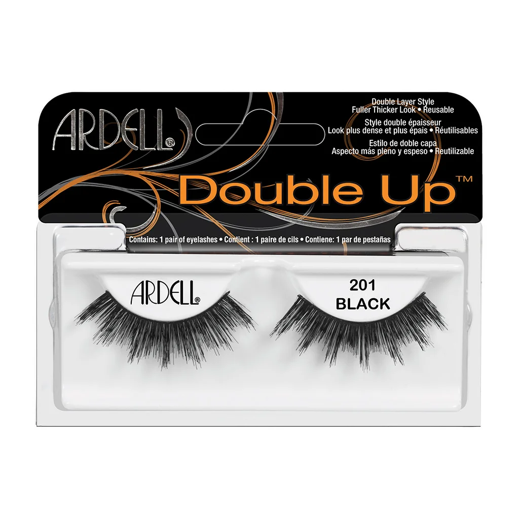 Double Up Lashes 1 Ardell umjetne trepavice Double Up 201 Black