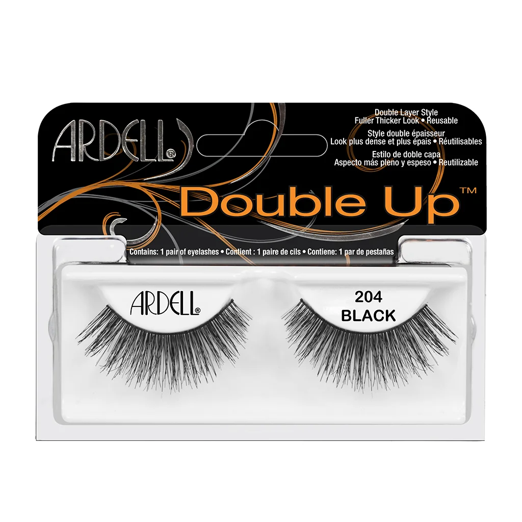 Double Up Lashes 4 Ardell umjetne trepavice Double Up 204 Black