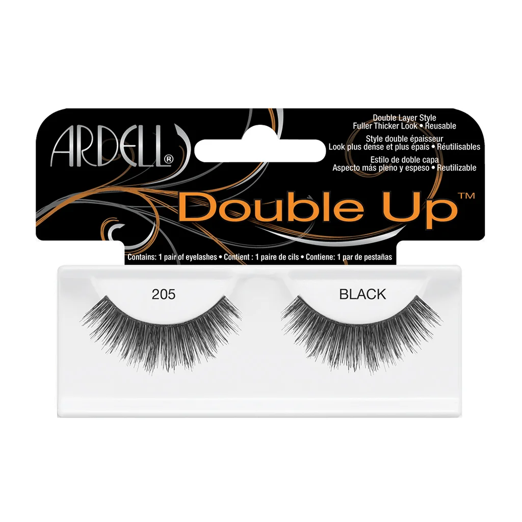 Double Up Lashes 5 Ardell umjetne trepavice Double Up 205 Black