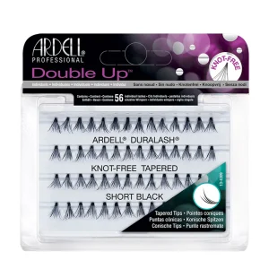 Ardell pojedinačne umjetne trepavice Double Up Knot Free Tapered Short