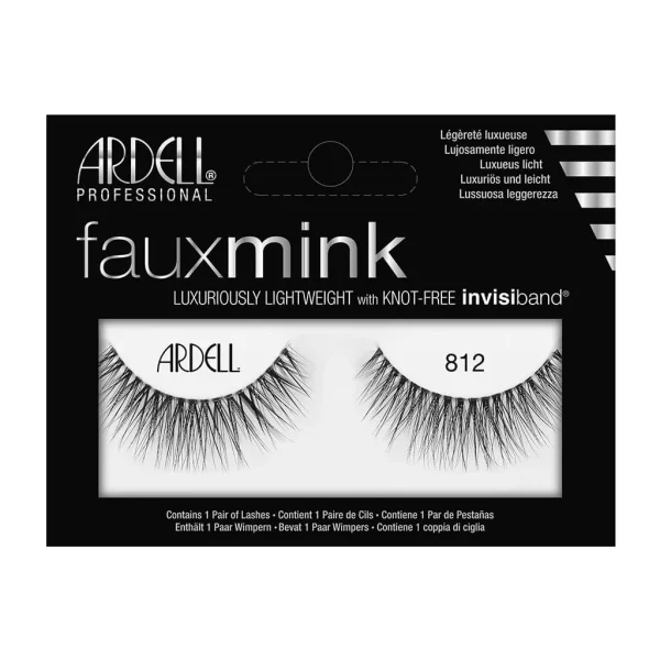 Ardell umjetne trepavice Fauxmink Lashes 812