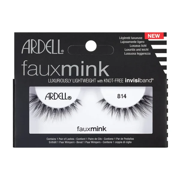 Ardell umjetne trepavice Fauxmink Lashes 814