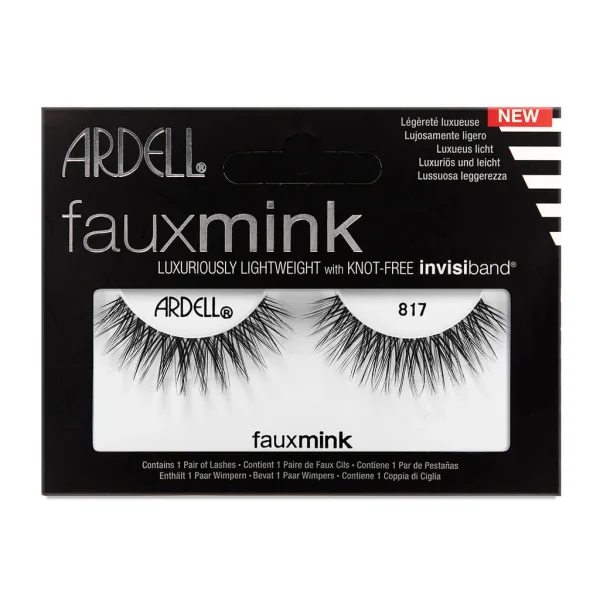 Ardell umjetne trepavice Fauxmink Lashes 817