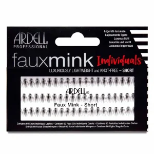 Ardell pojedinačne trepavice Fauxmink Individuals Knot Free Short Black