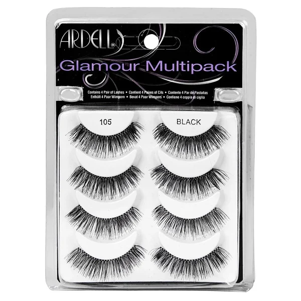 Ardell umjetne trepavice Glamour Lashes 105 Multipack