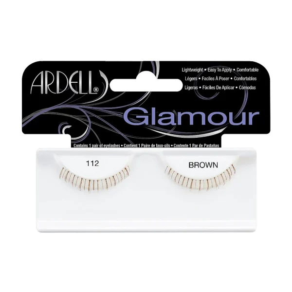 Ardell umjetne trepavice Glamour Lashes 112 Brown