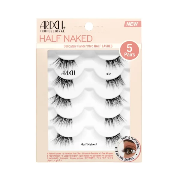 Ardell umjetne trepavice Half Naked 434 Multipack