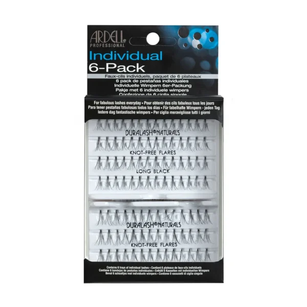 Ardell pojedinačne umjetne trepavice Individual 6-Pack Long