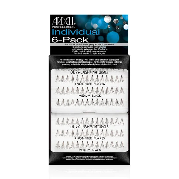 Ardell pojedinačne umjetne trepavice Individual 6-Pack Medium