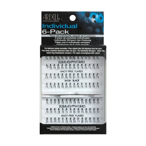 Ardell pojedinačne umjetne trepavice Individual 6-Pack Short