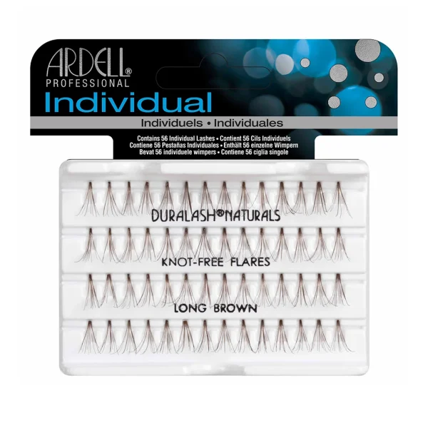 Ardell pojedinačne trepavice Individual Knot-Free Flare Long Brown