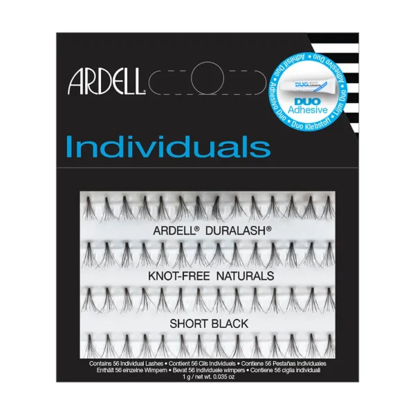 Ardell pojedinačne trepavice Individual Knot-Free Flare Short Black