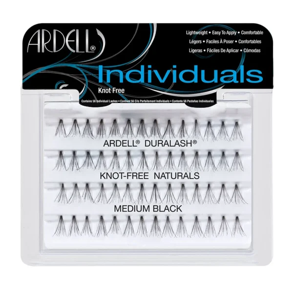 Ardell pojedinačne trepavice Individual Knot-Free Flare Medium Black