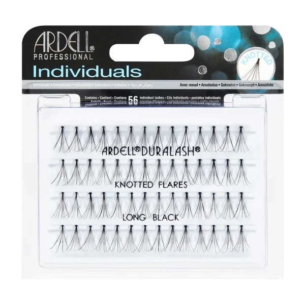 Ardell pojedinalne umjetne trepavice Individuals Knotted Flare Long