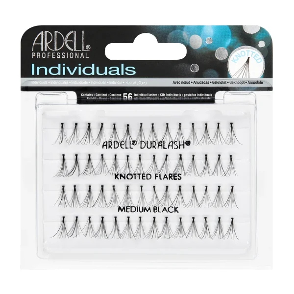 Ardell pojedinalne umjetne trepavice Individuals Knotted Flare Medium