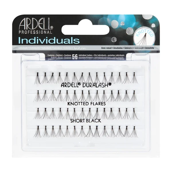 Ardell pojedinalne umjetne trepavice Individuals Knotted Flare Short