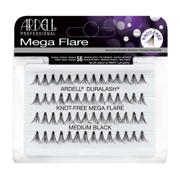Ardell pojedinačne umjetne trepavice Mega Flare Medium