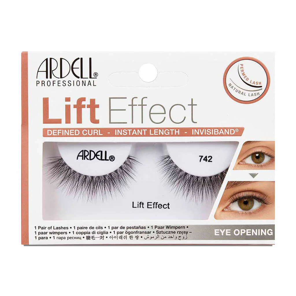 Lift Effect Lashes 4 Ardell umjetne trepavice Lift Effect 742