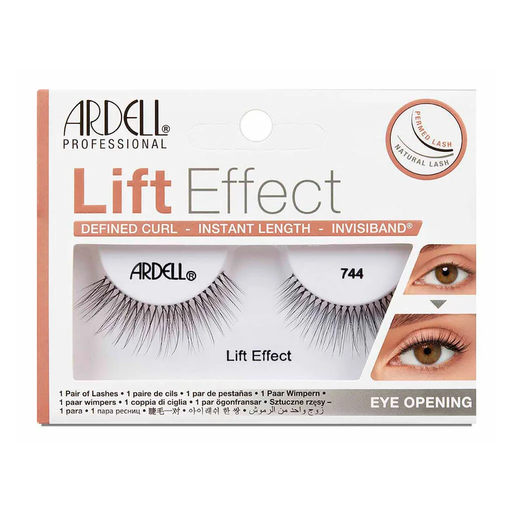 Lift Effect Lashes 1 Ardell umjetne trepavice Lift Effect 744
