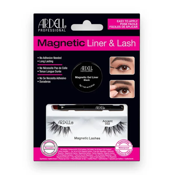 Ardelll magnetske umjetne trepavice Magnetic Liner and Lash Accent 002