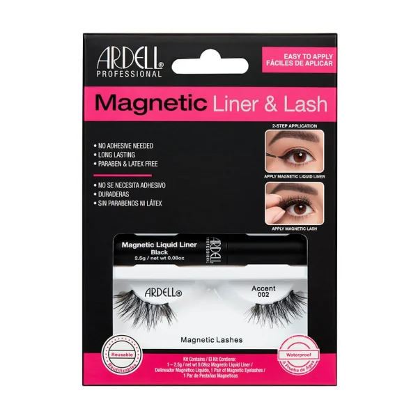 Ardelll magnetske umjetne trepavice Magnetic Liner and Lash Accent 002
