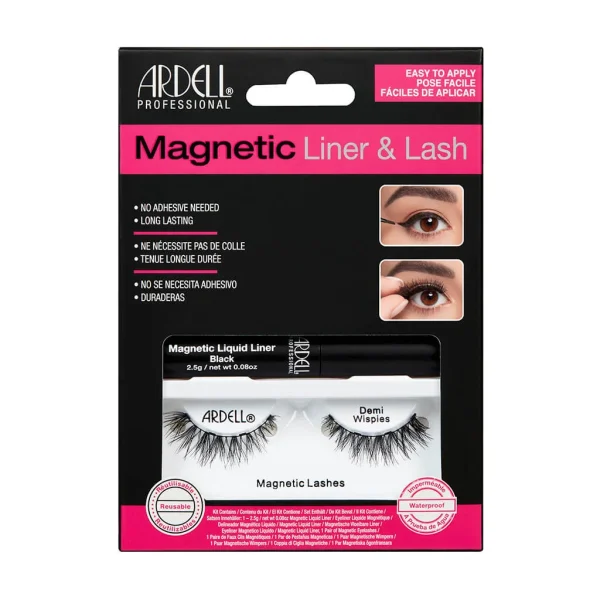 Ardelll magnetske umjetne trepavice Magnetic Liner and Lash Demi Wispies
