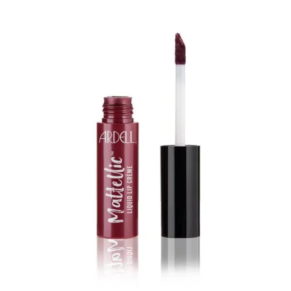 Ardell Mattellic Liquid Lip Creme Bite Me Purple Wine