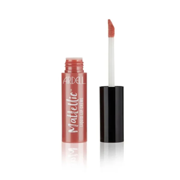 Ardell Mattellic Liquid Lip Creme Hips Dont Lie Coral Rose
