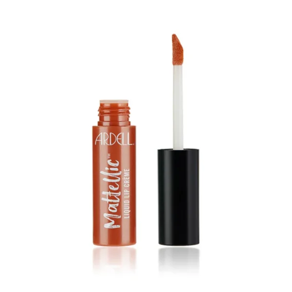 Ardell Mattellic Liquid Lip Creme Hot Thing Orange Copper