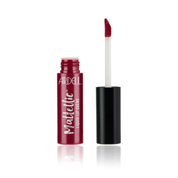 Ardell Mattellic Liquid Lip Creme Jaw Dropper Cherry Red