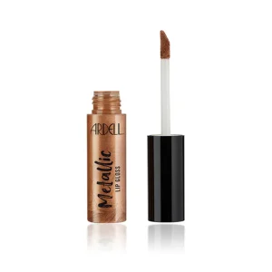 Ardell Metallic Lip Gloss Addicted To Metal Pale Copper
