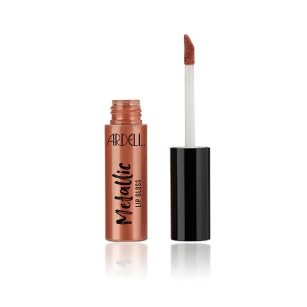 Ardell Metallic Lip Gloss Drunk Dial Pinkish Beige