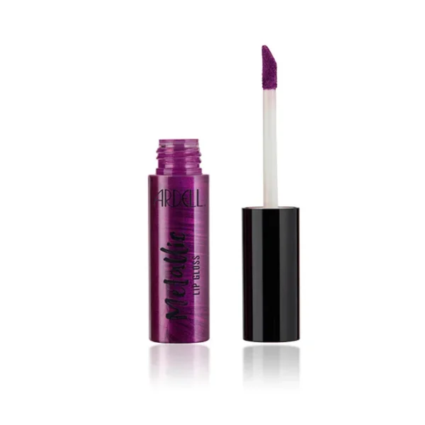 Ardell Metallic Lip Gloss Glam Rock Deep Violet